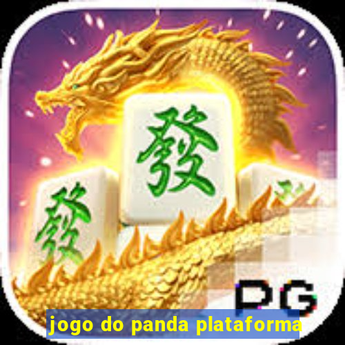 jogo do panda plataforma